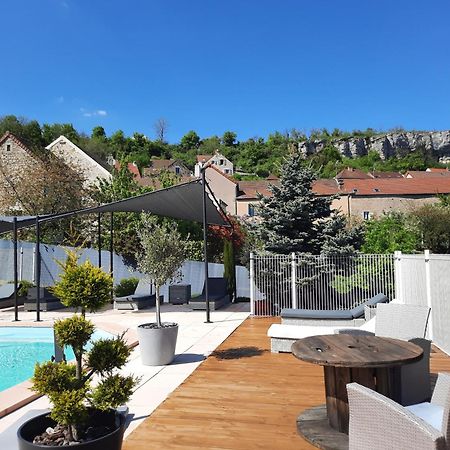 Au Dela Des Vignes Bed & Breakfast Baubigny Exterior foto