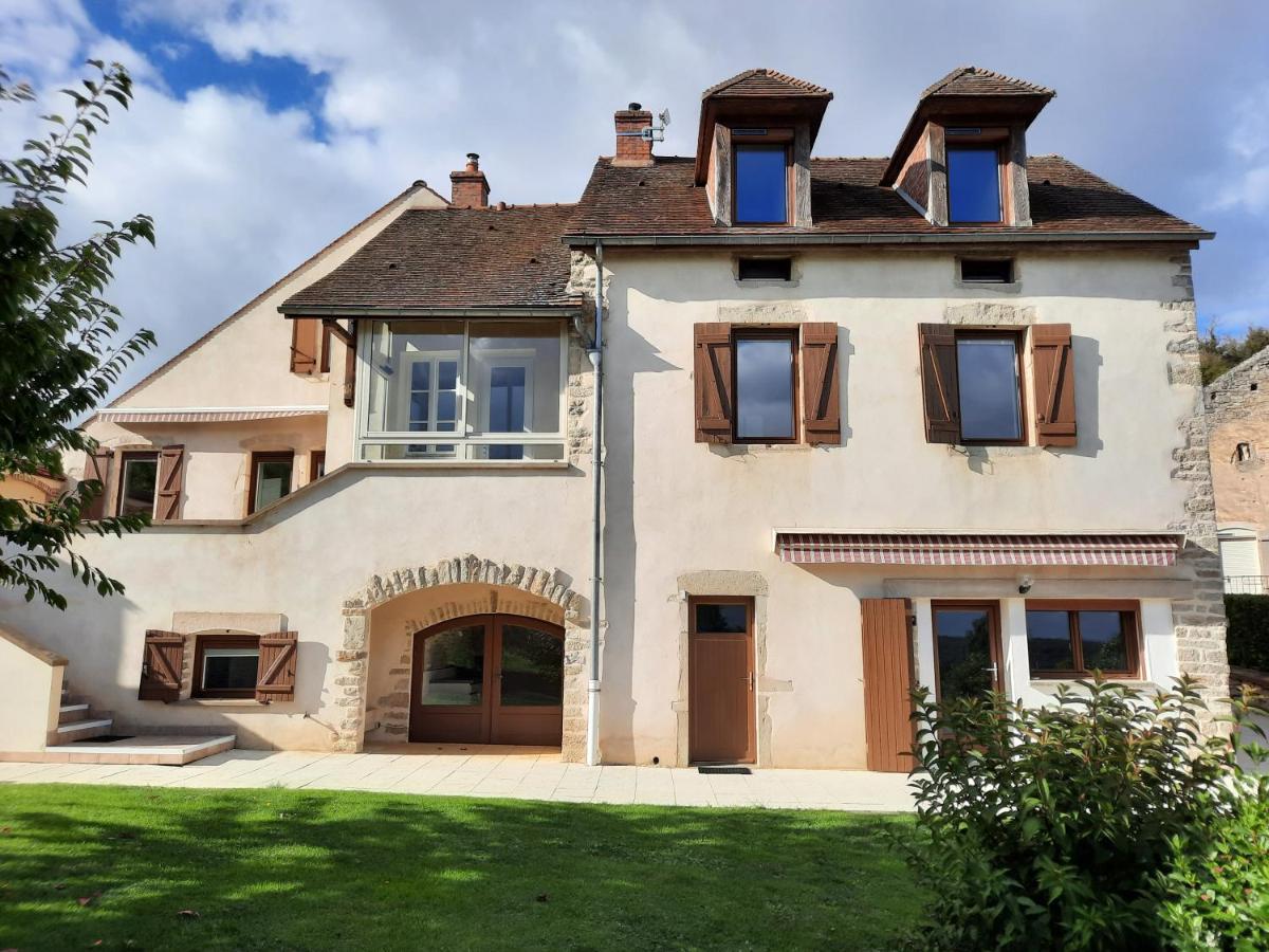 Au Dela Des Vignes Bed & Breakfast Baubigny Exterior foto