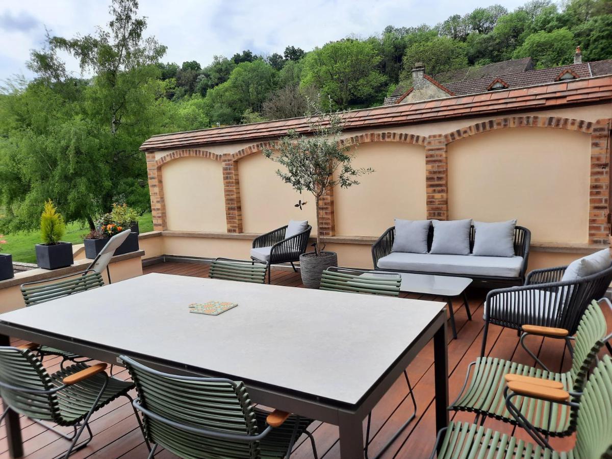 Au Dela Des Vignes Bed & Breakfast Baubigny Exterior foto