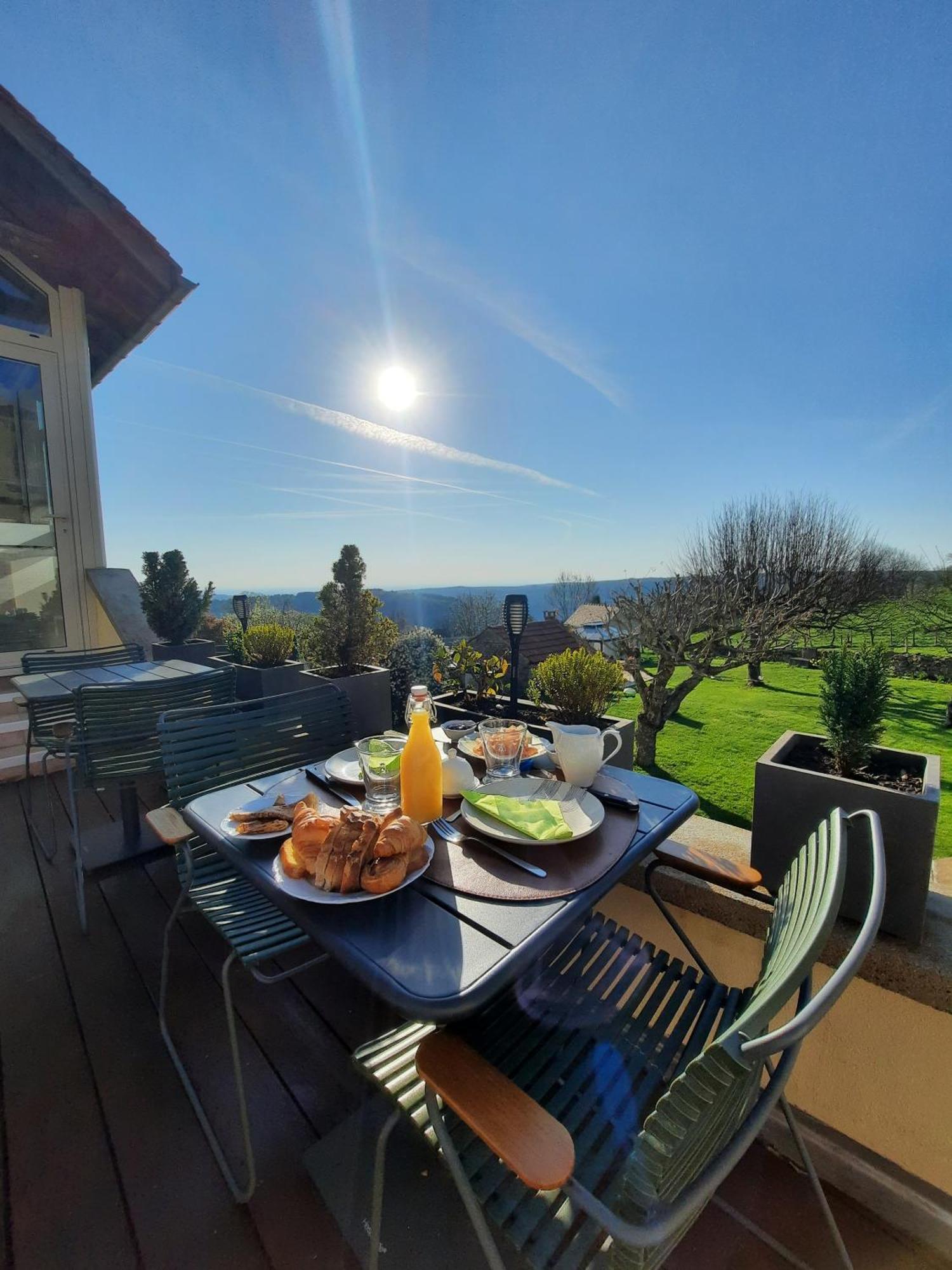 Au Dela Des Vignes Bed & Breakfast Baubigny Exterior foto
