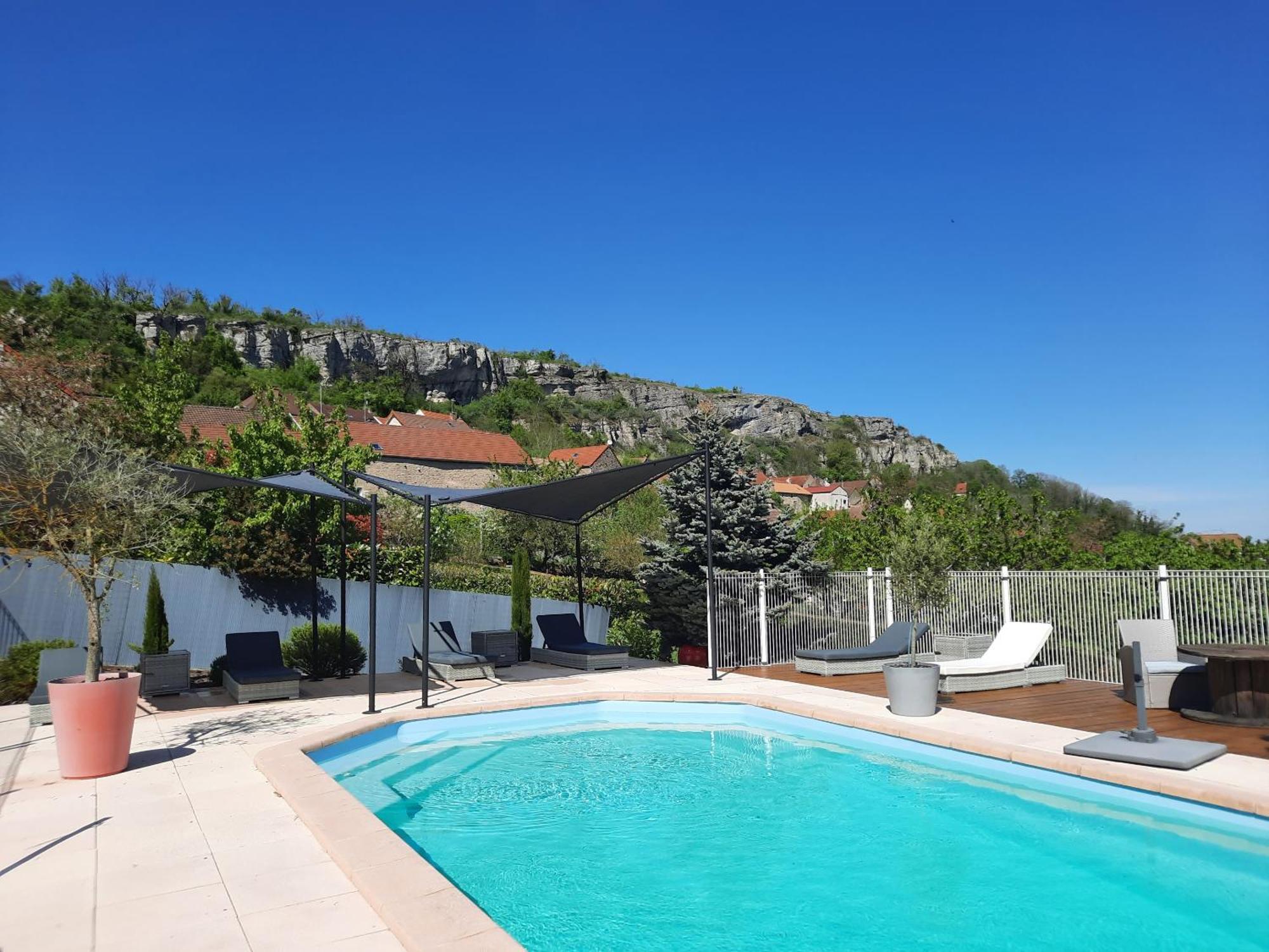 Au Dela Des Vignes Bed & Breakfast Baubigny Exterior foto